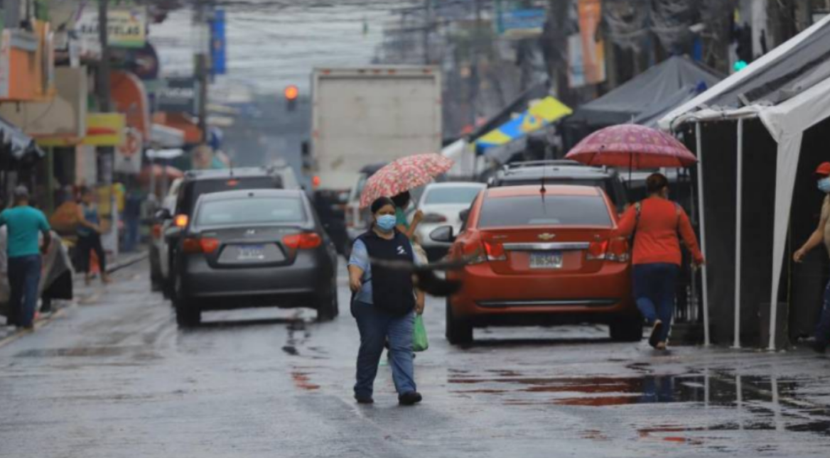 Vaguada dejará lluvias este lunes 25 de mayo en varias regiones de Honduras