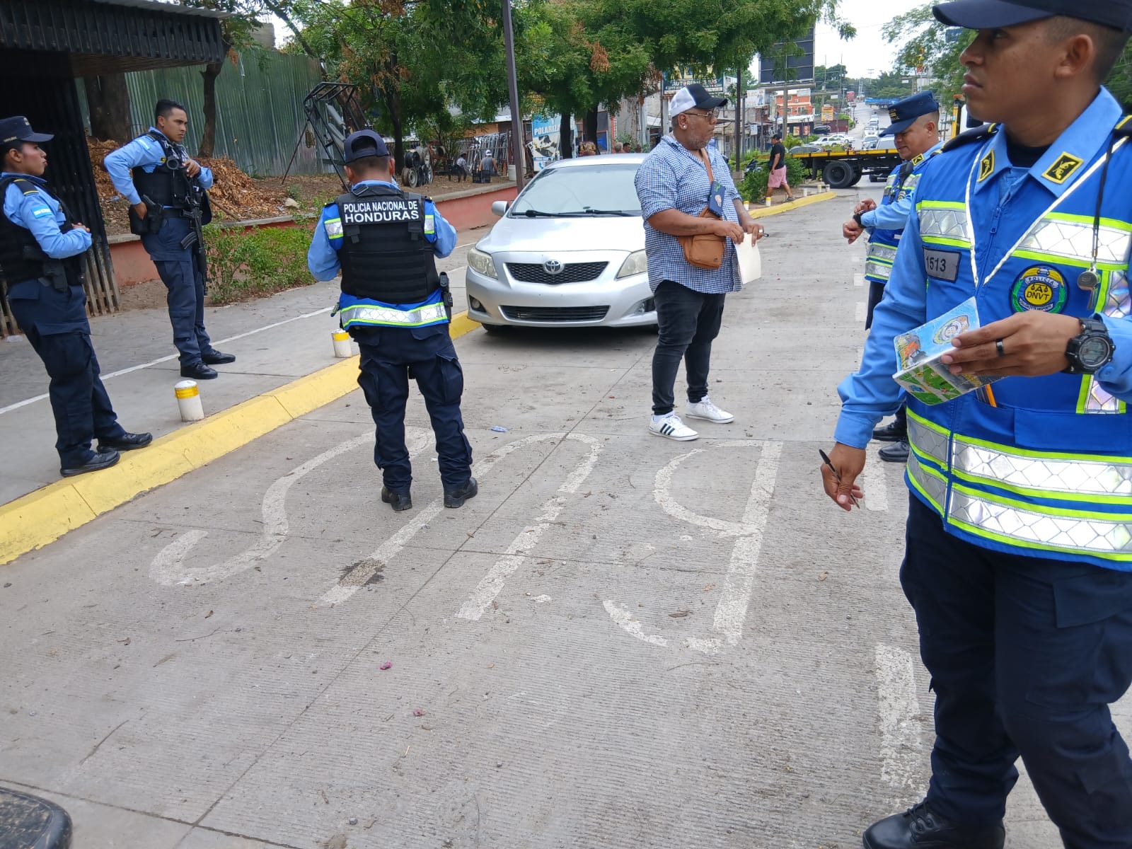 DNVT sanciona a más de 50 conductores y decomisa 15 motocicletas en Comayagua