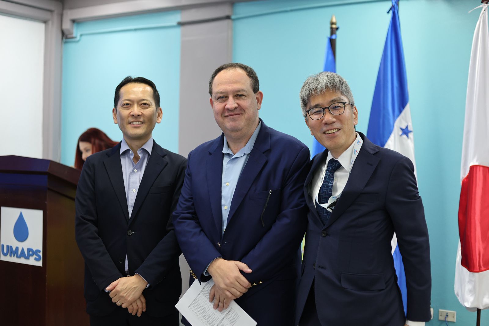 JICA y UMAPS firman convenio para reducir el "Agua No Facturada" en la capital