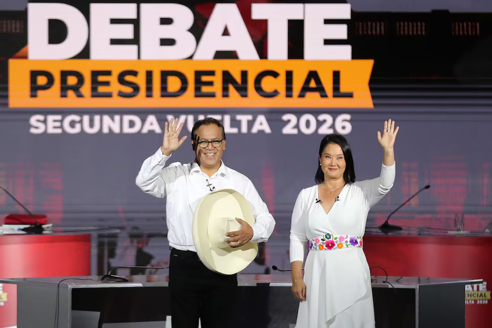 Keiko Fujimori y Roberto Sánchez cierran campaña para elecciones en Perú