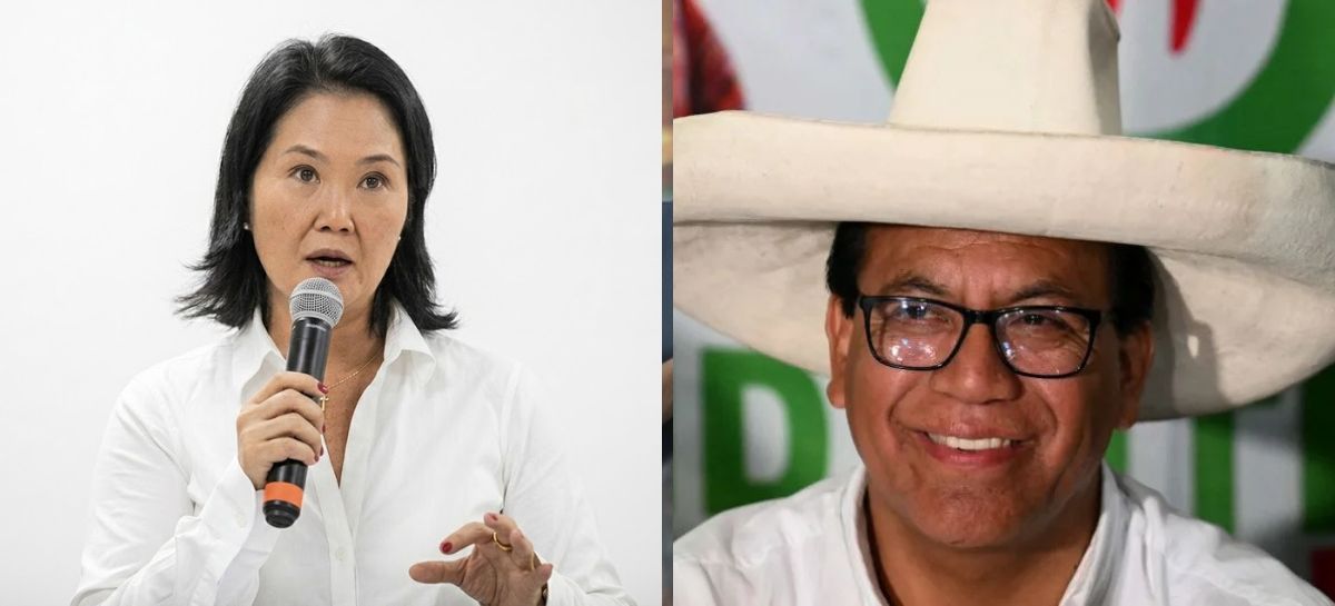 Perú vota entre Fujimori y Sánchez en un balotaje reñido sin favorito claro