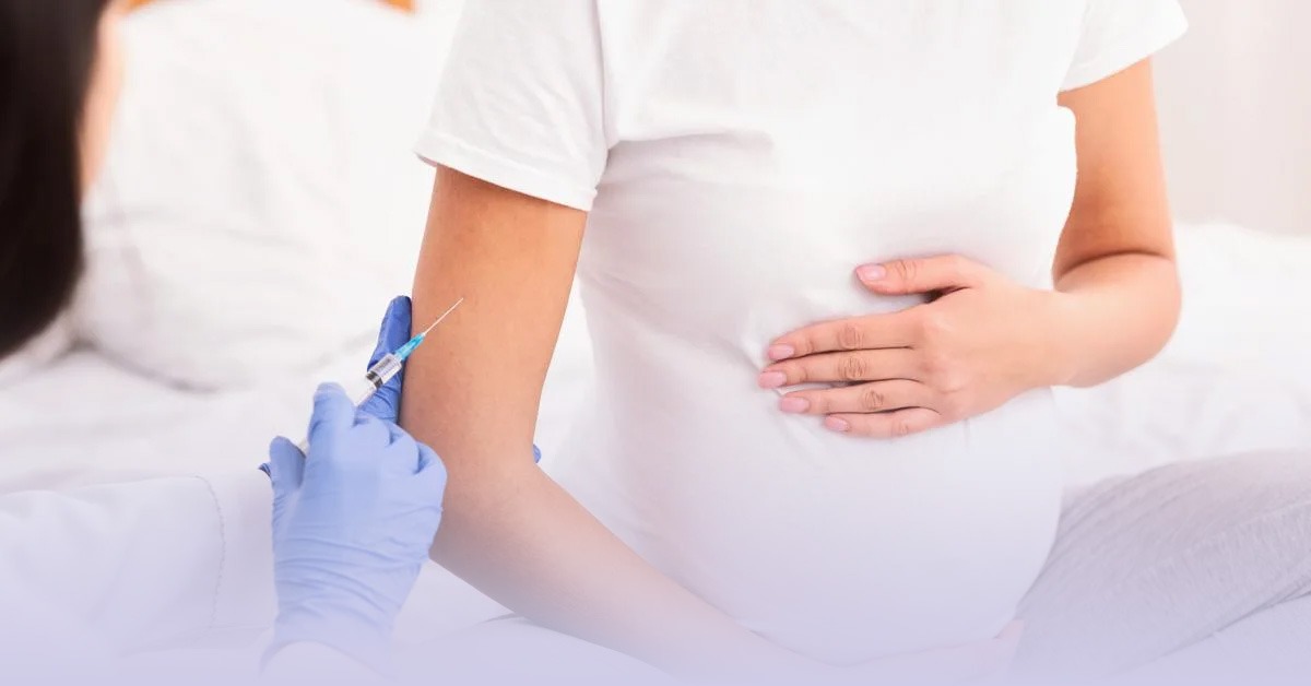 ¿Por qué las embarazadas no deben vacunarse contra el sarampión?