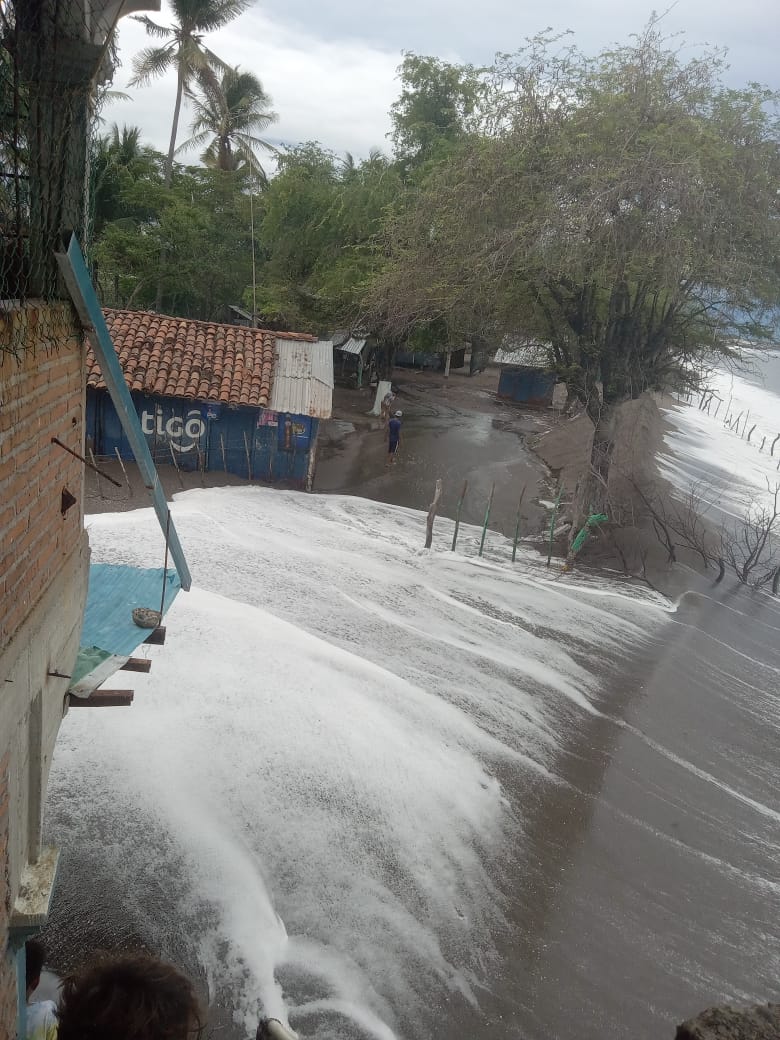 Lluvias afectan a 3,000 pescadores y 150 familias en Marcovia, Choluteca