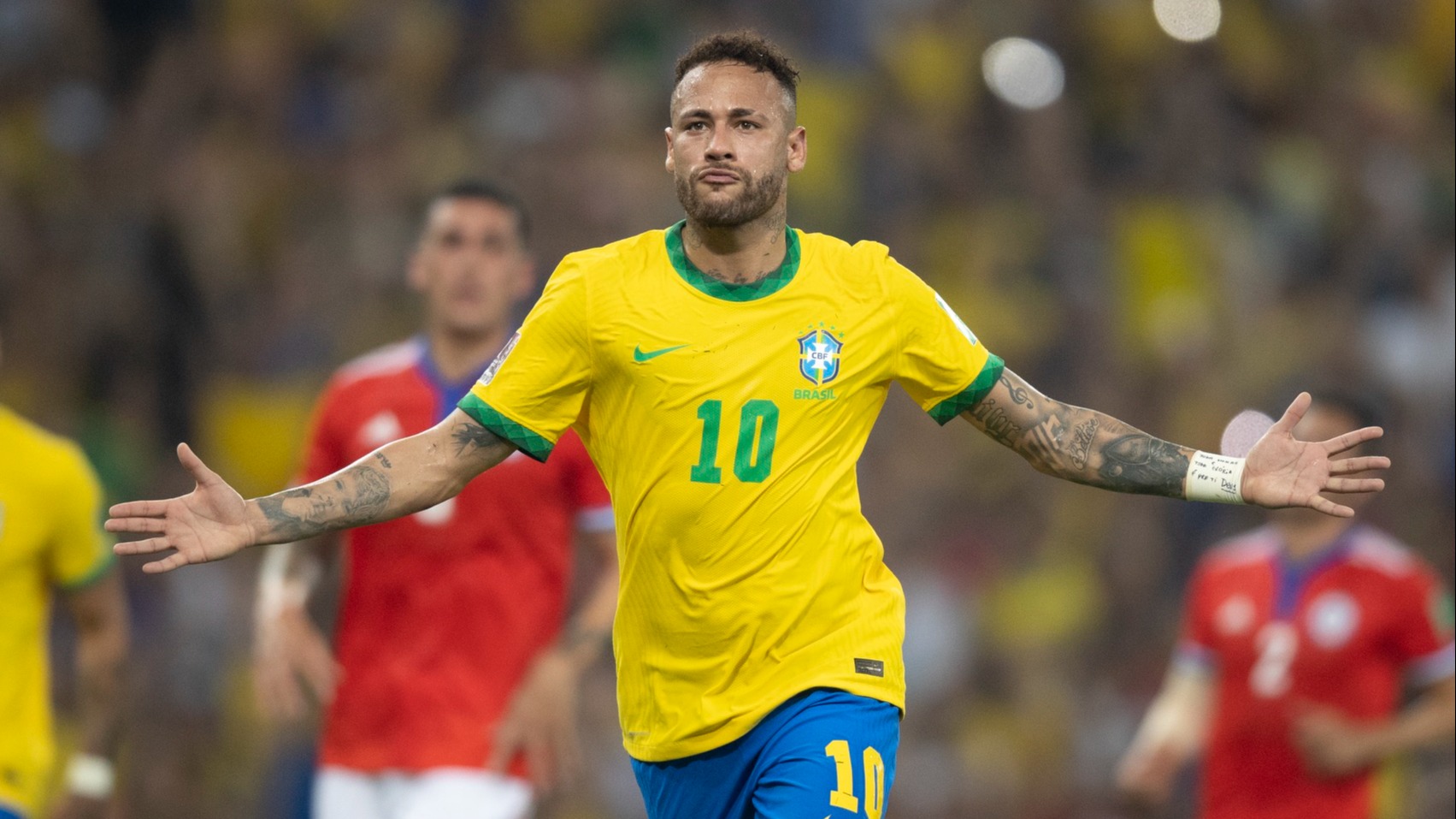 Hasta el último momento para definir la presencia de Neymar ante Marruecos