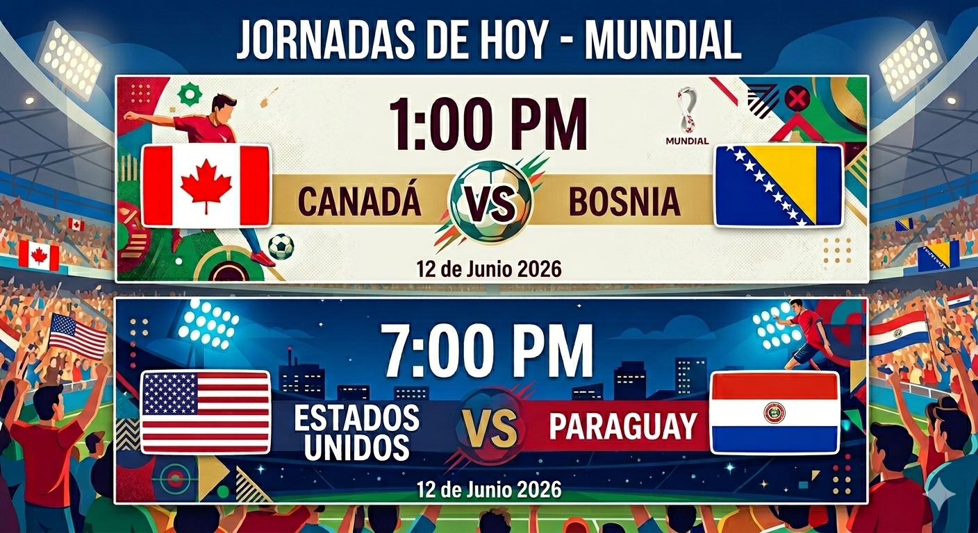 El Mundial 2026 vive hoy una doble inauguración histórica en Canadá y EE.UU