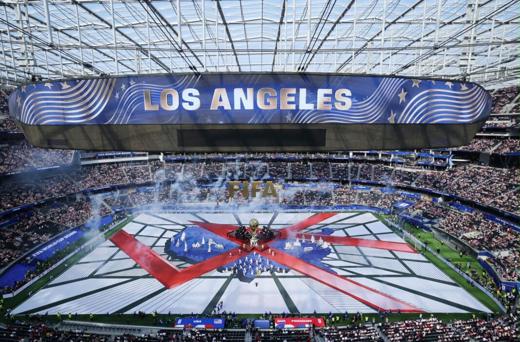 EE UU arranca el Mundial 2026 con goleada y una fiesta en Los Ángeles
