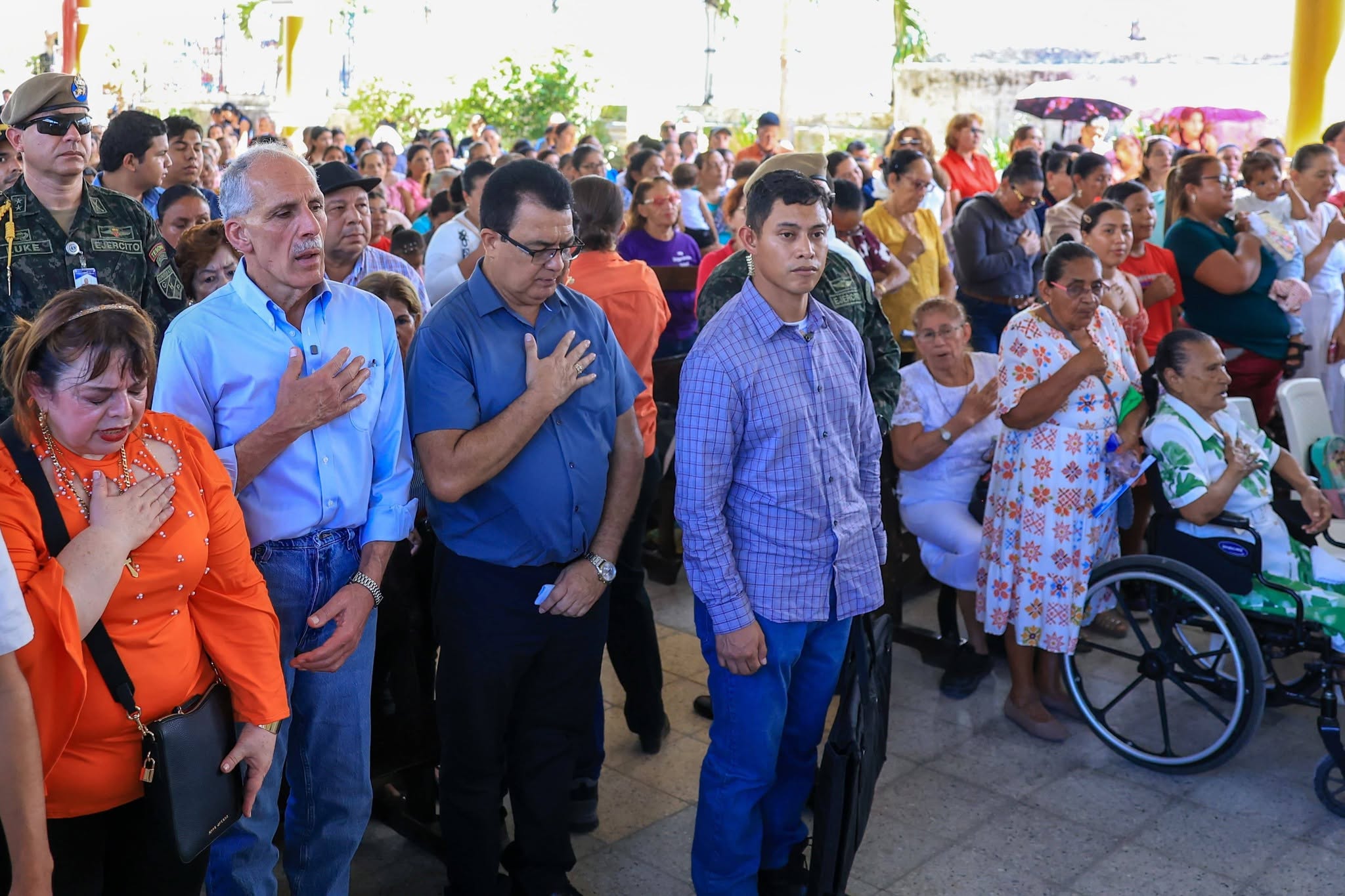 Presidente Asfura se une a celebración de San Antonio de Padua en Langue