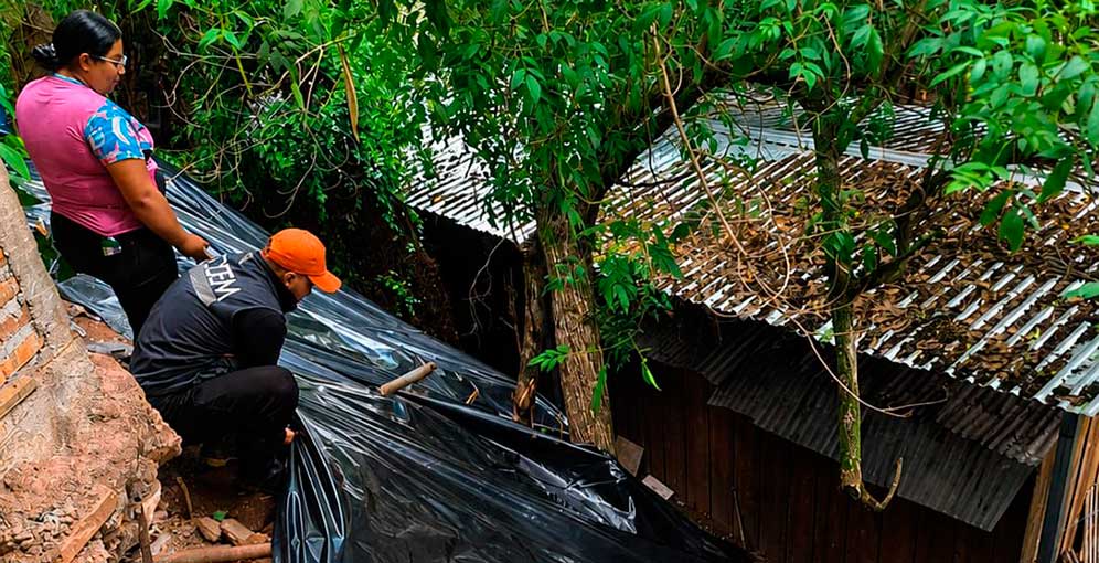 Alcaldía de Tegucigalpa realiza operativos por alerta verde y atiende 101 incidencias