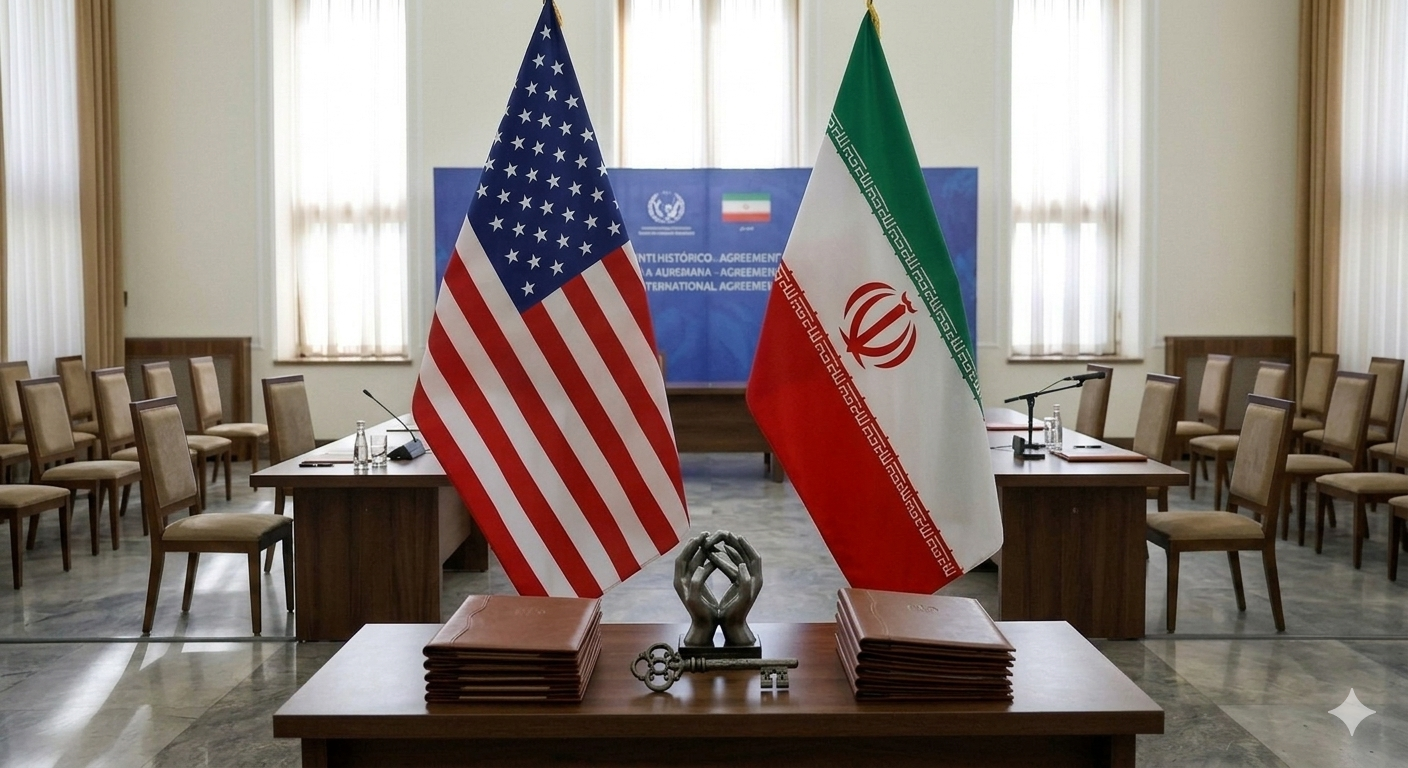 Estados Unidos e Irán alcanzan acuerdo de paz y reabren el estrecho de Ormuz