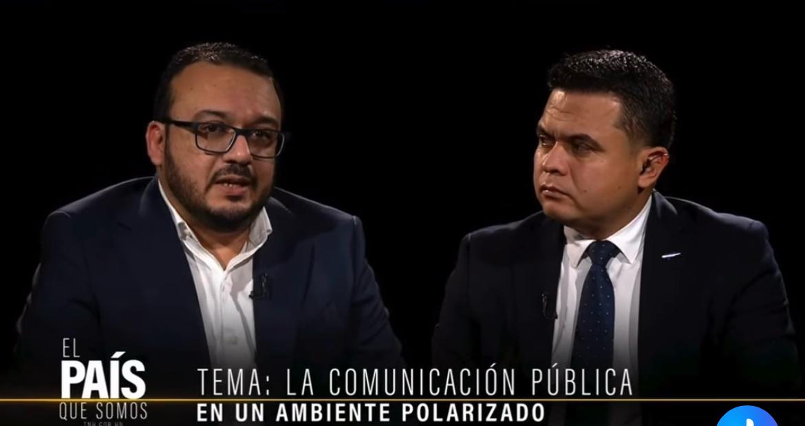 José Argueta analiza el desafío de la comunicación estatal ante la polarización