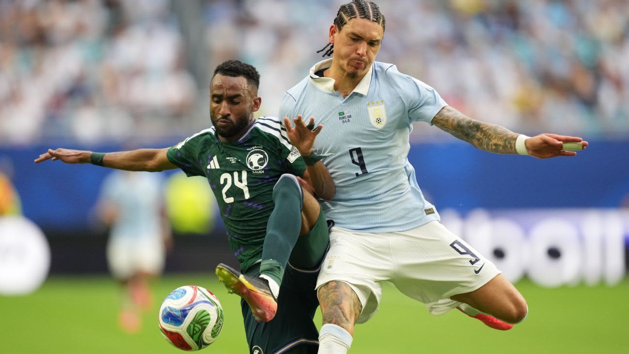 Arabia Saudita empata 1-1 con Uruguay en debut lleno de sorpresa en el Mundial