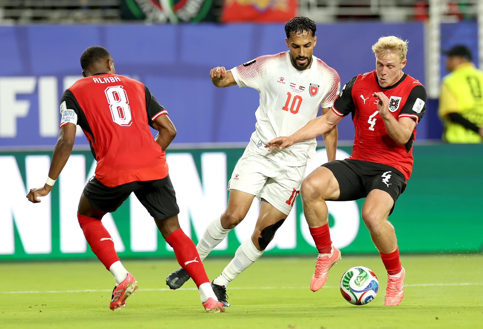 La Austria de Alaba y compañía debutan con triunfo ante una combativa Jordania