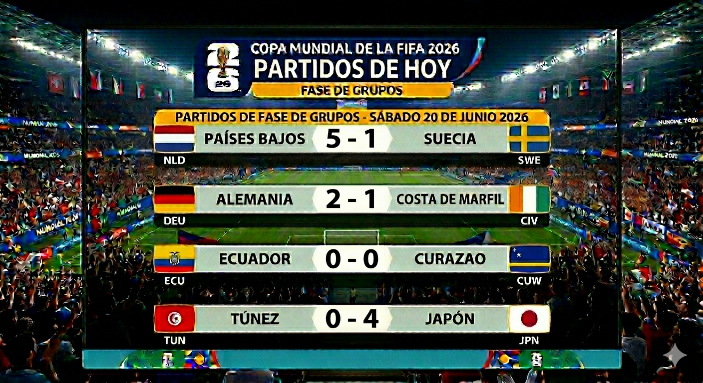 Países Bajos y Japón arrasan en una jornada llena de emociones