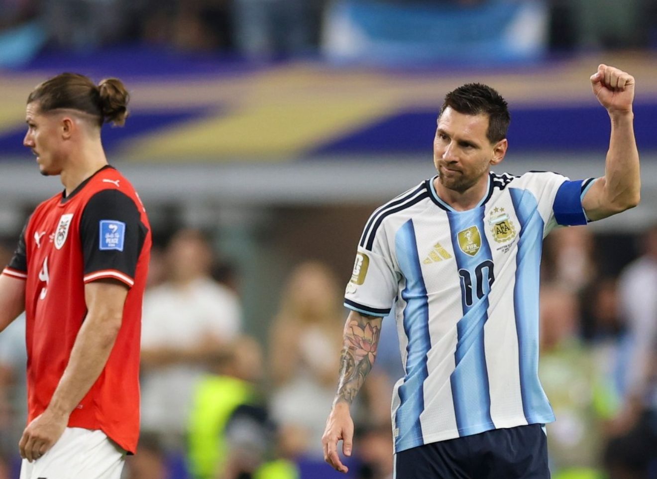Lionel Messi hace historia y se convierte en el máximo goleador de los mundiales