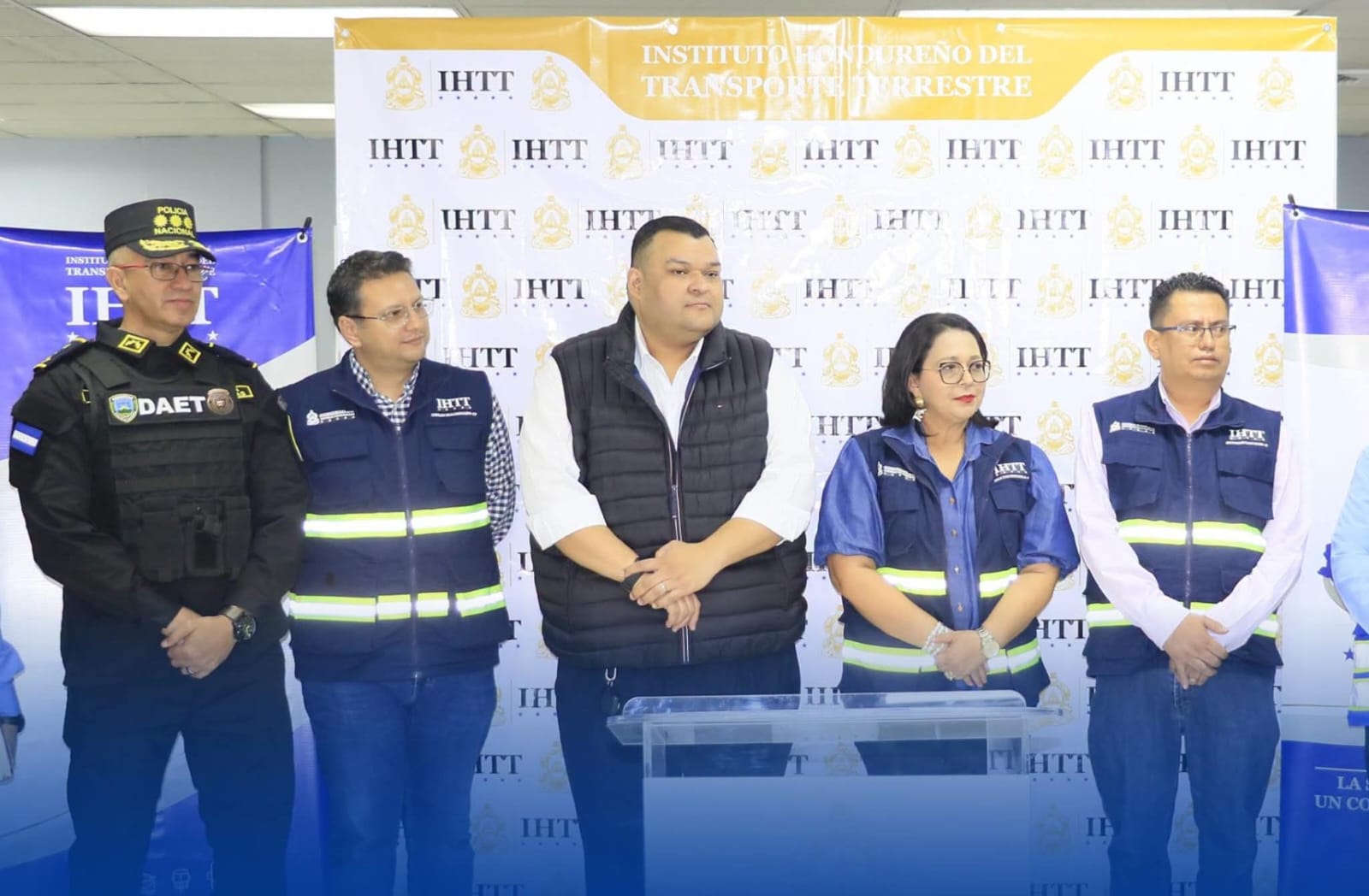 IHTT lanza la Operación Ruta Segura en el transporte público