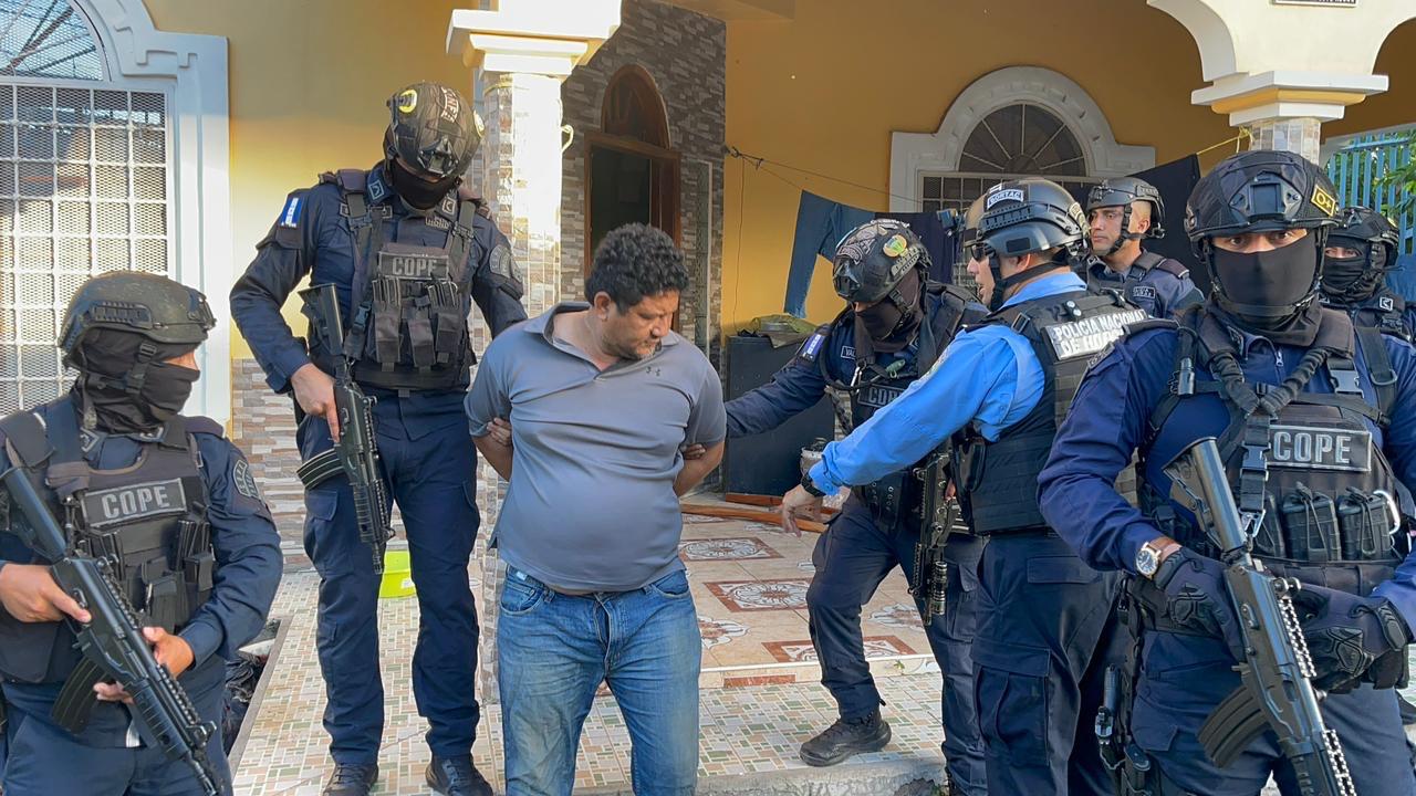 Ejecutan Operación Jaguar contra “Los Domínguez” y aseguran bienes por más de L 420 millones