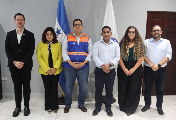 Injuve y Copeco fortalecen participación juvenil y el voluntariado