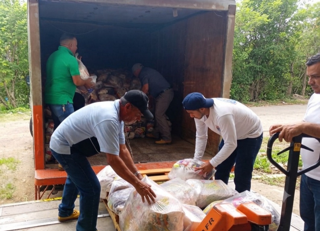 Copeco prepara ayuda para familias afectadas por lluvias en Gracias a Dios