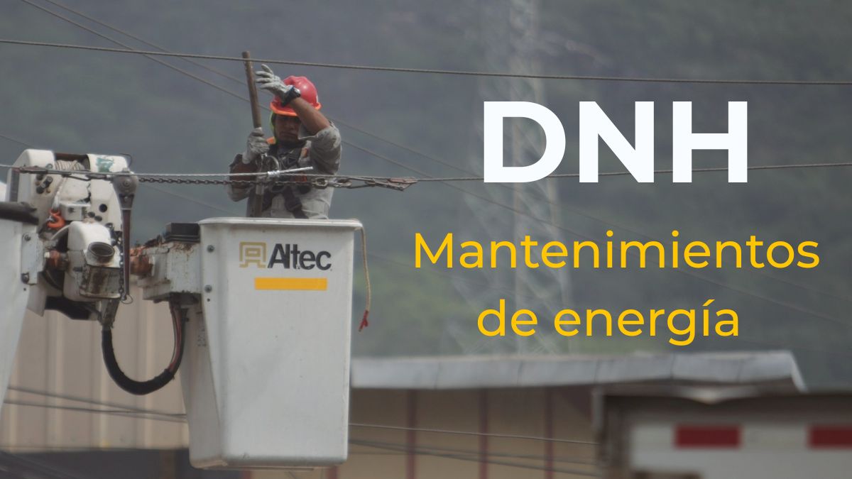 Sin energía eléctrica varias zonas de Honduras este miércoles 15 de julio