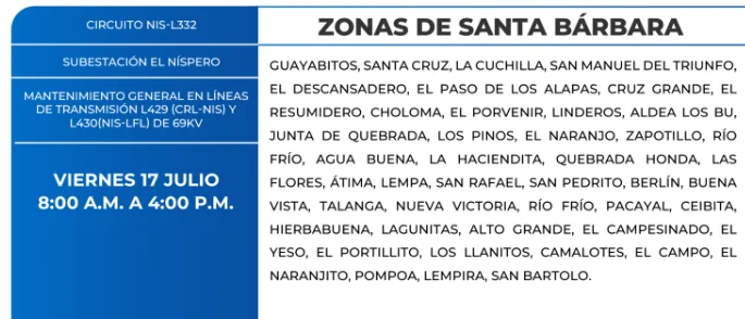 ENEE-anuncia-cortes-de-energia-para-este-viernes-17-de-julio-en-varios-departamentos.webp