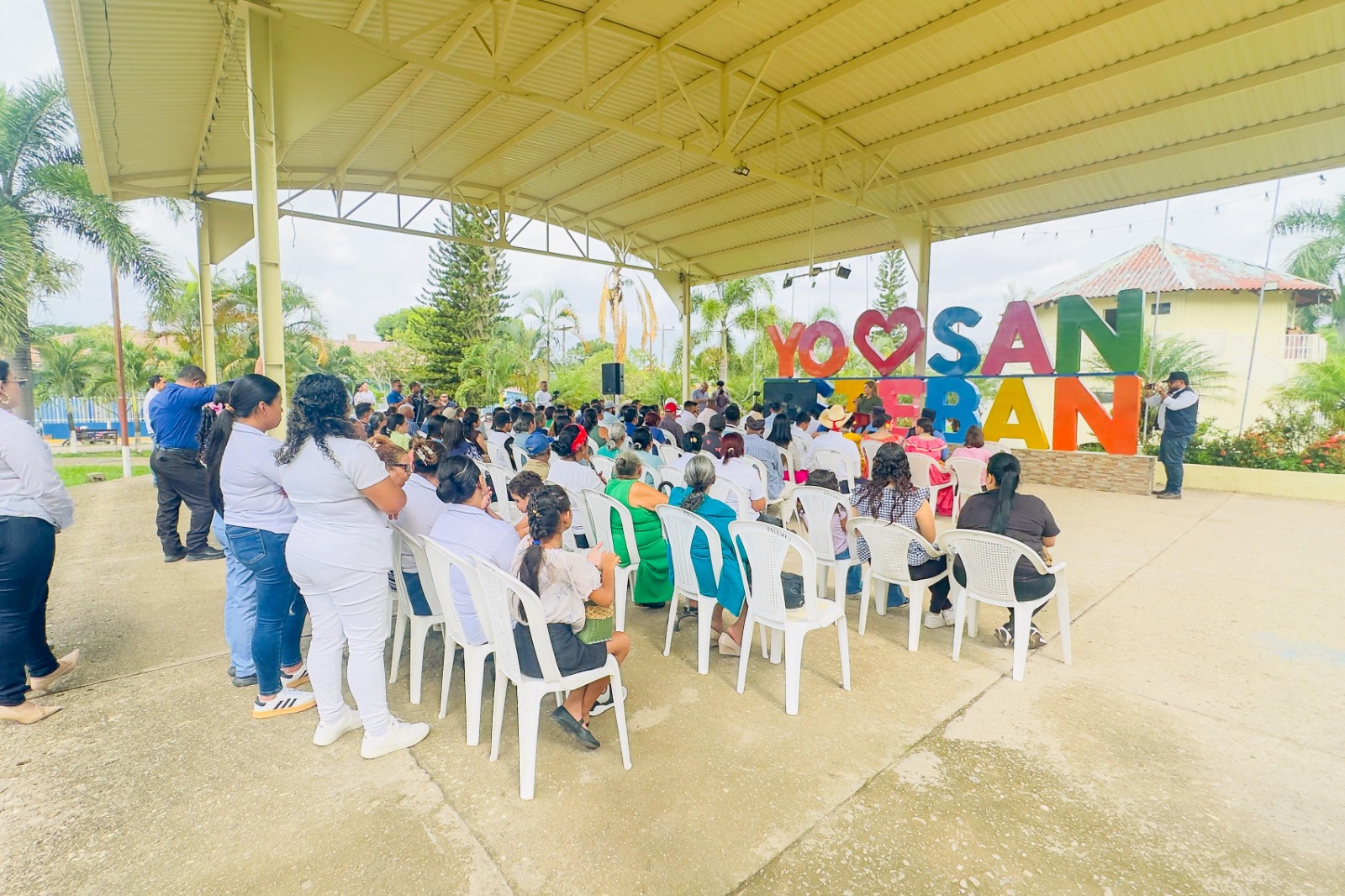 Más de 2,000 familias de San Esteban, Olancho, obtendrán títulos de propiedad