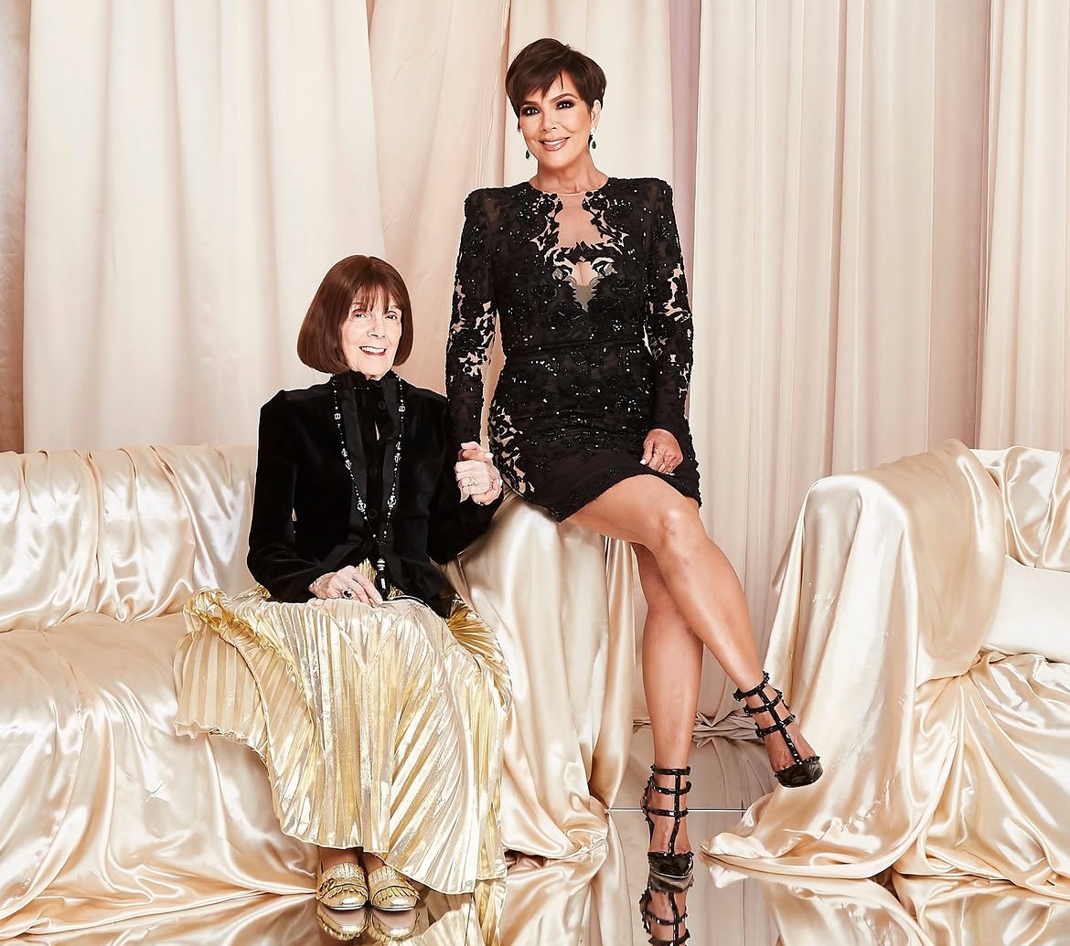 Kris Jenner dedica emotivo mensaje tras muerte de su madre: "Era el corazón de la familia"