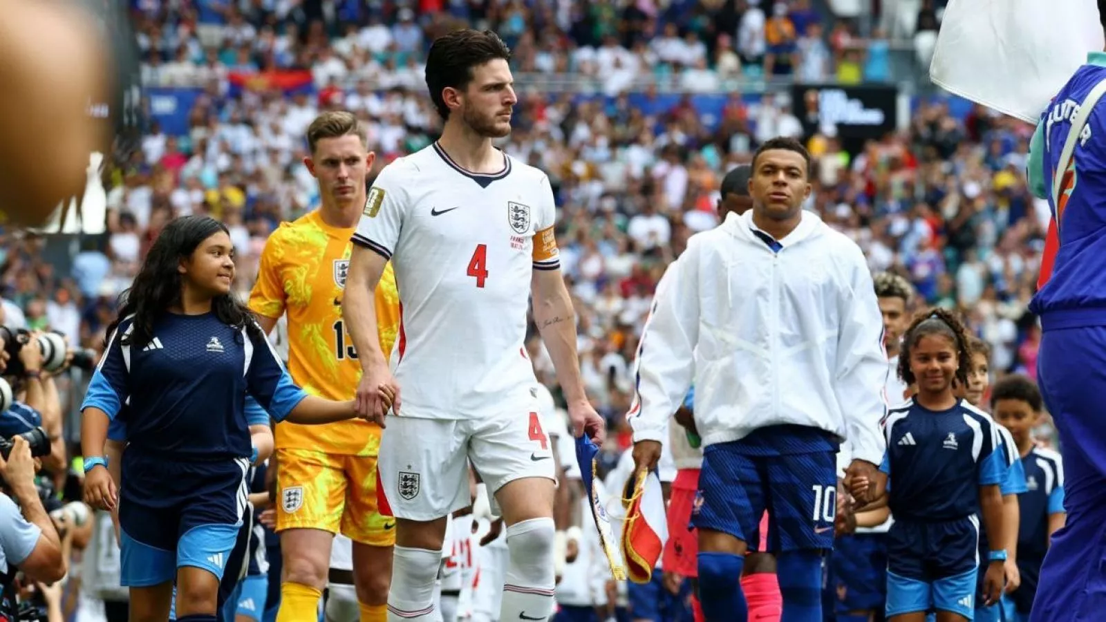 Inglaterra conquista el tercer lugar del Mundial 2026 tras vencer 6-4 a Francia