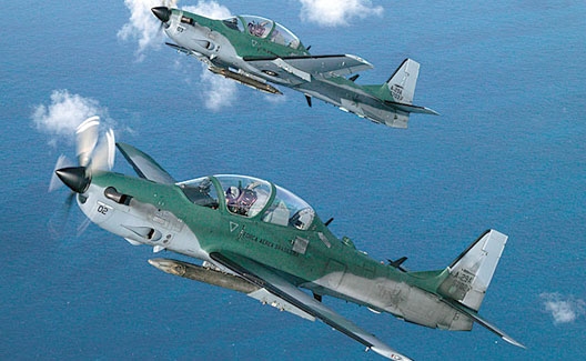 Los aviones Tucano regresarán al espectáculo aéreo de las fiestas patrias