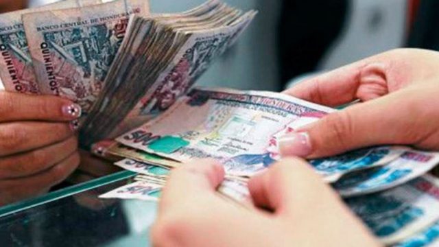 Billetes de lempira
