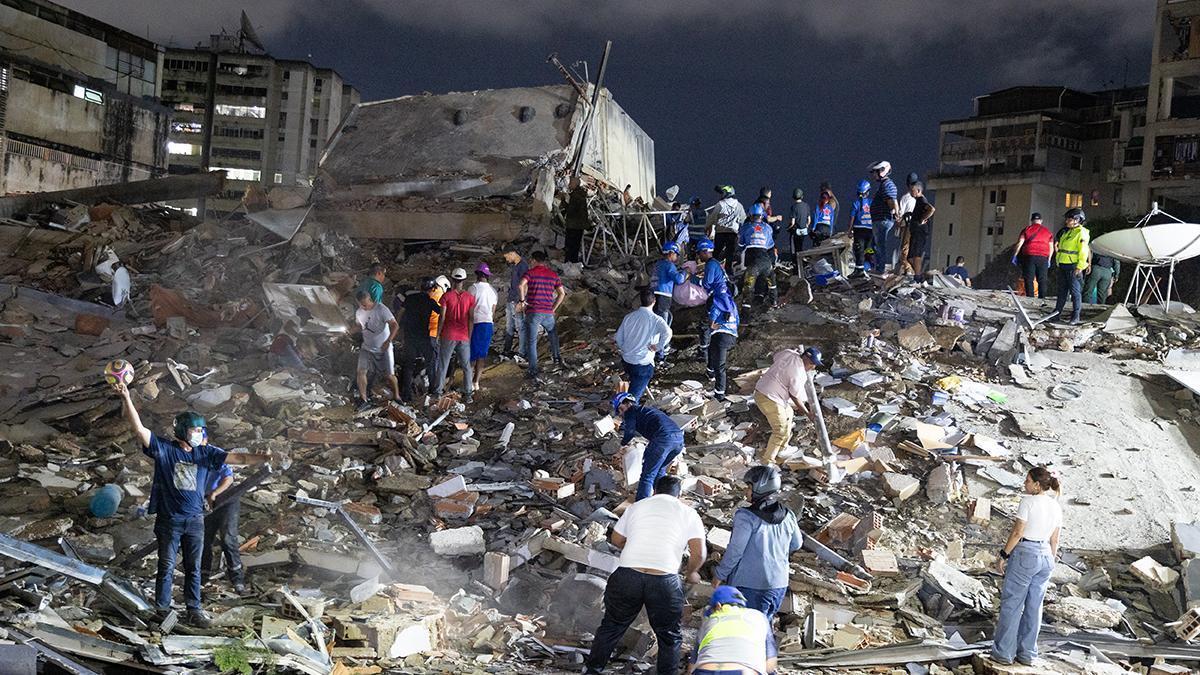 Milagroso rescate: hallan con vida a dos personas tras un mes en Venezuela