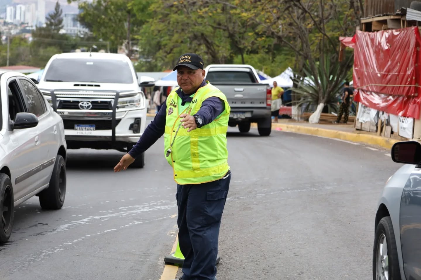 Policía Municipal supera 500 agentes y refuerza controles en Distrito Central
