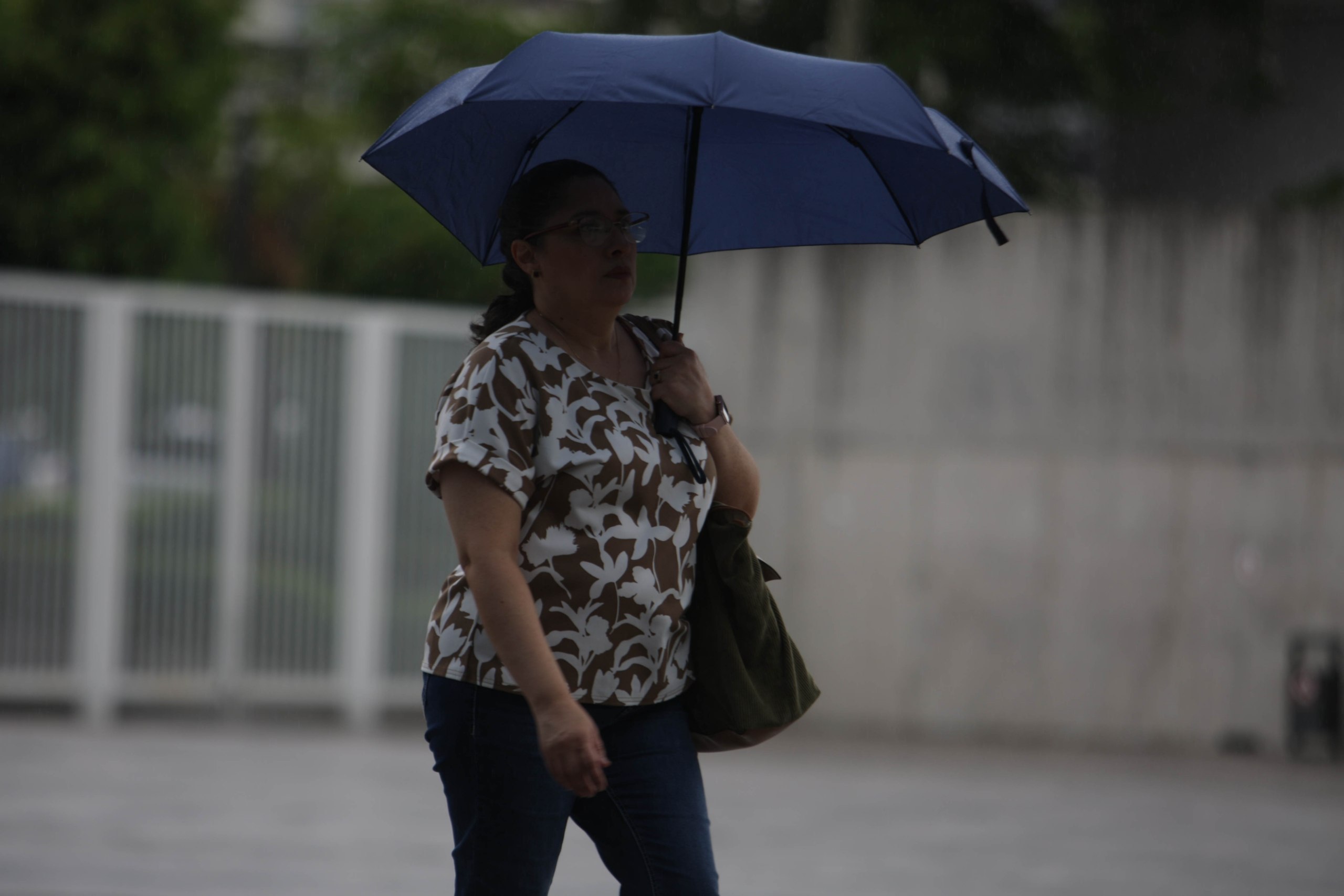 Lluvias aisladas
