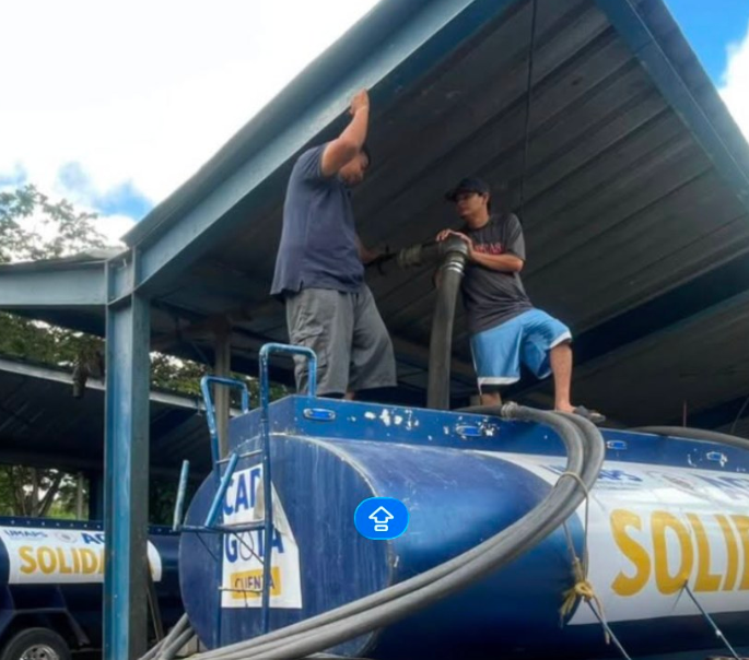 Donación de agua