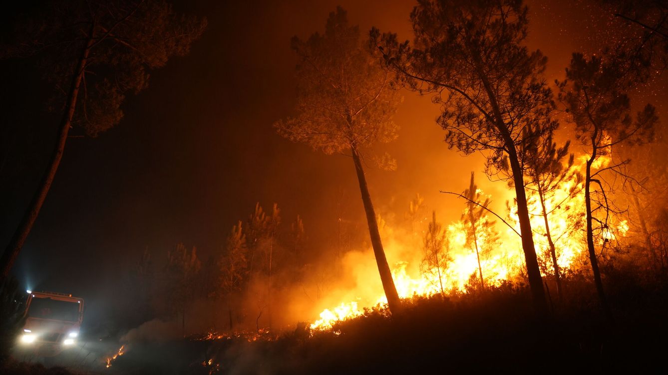 Cortesía Incendio en España