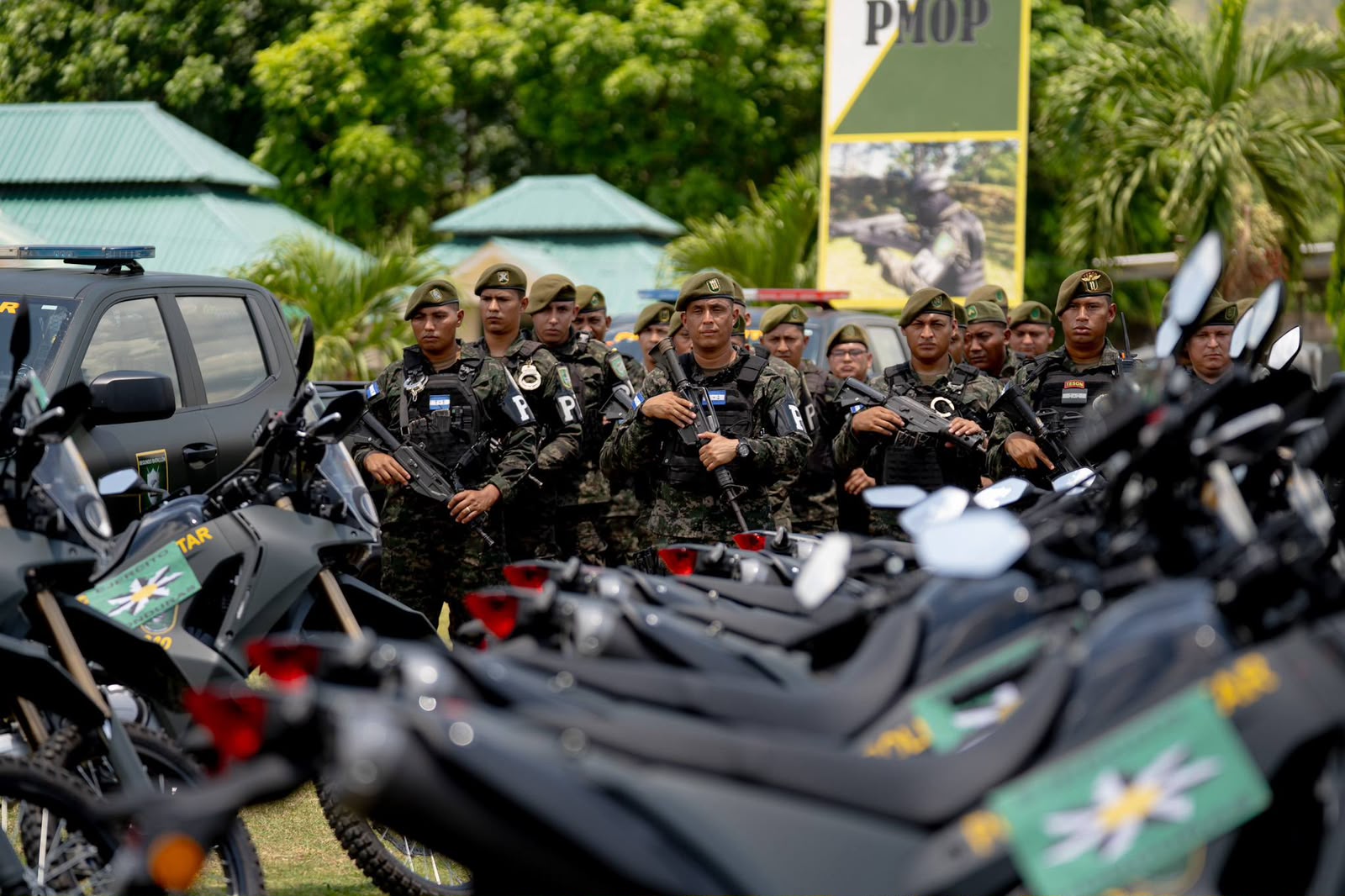 Cortesía. Nuevo equipo policial