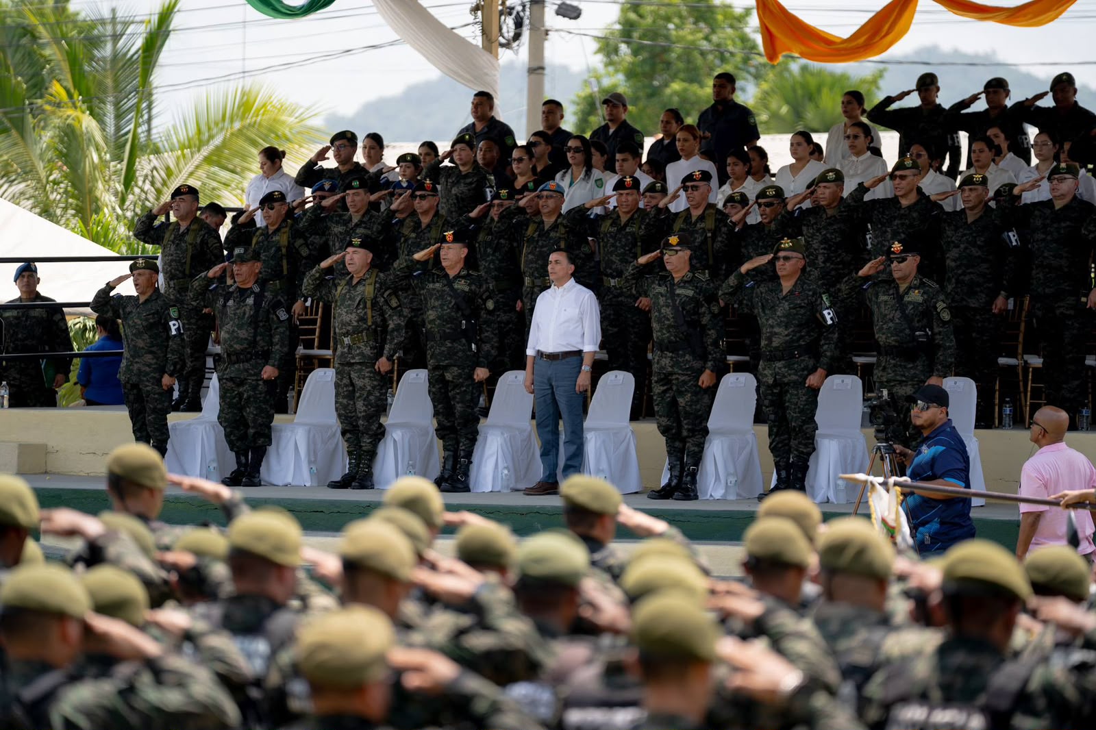 Cortesía. Nuevo equipo policial