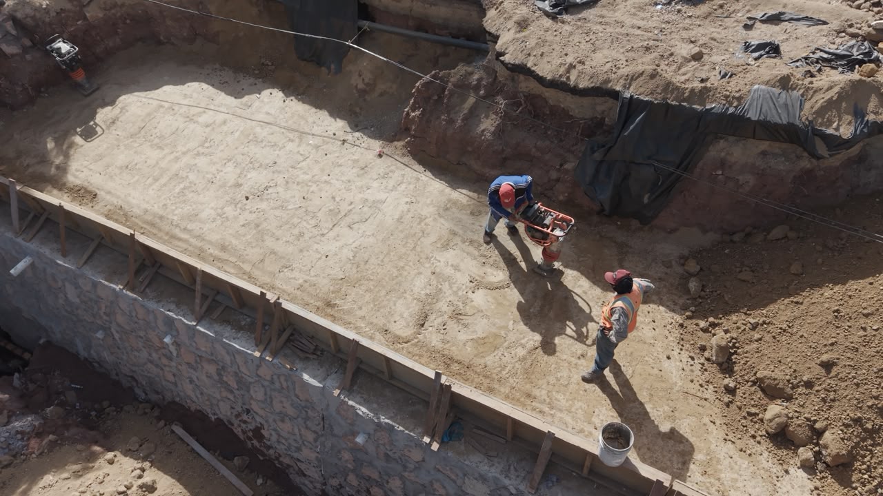 Los trabajos se iniciaron el 1 de mayo de 2026