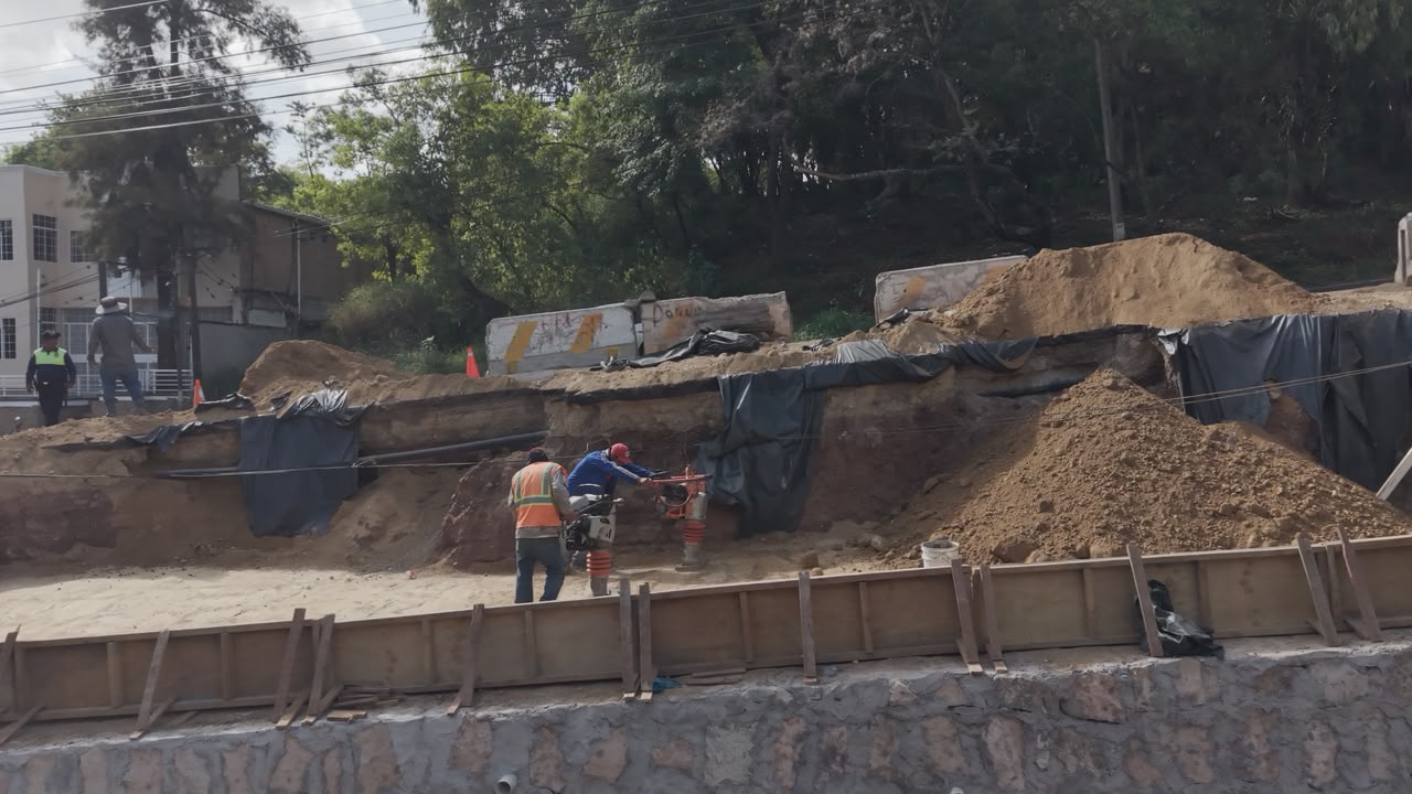 Se realizaron varios trabajos que serán de beneficio para la población de este sector.