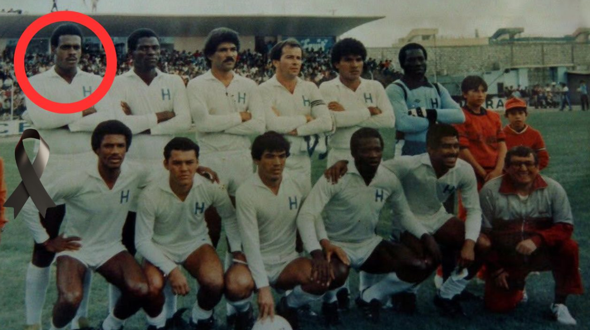 "Hino" con la Selección Nacional de Honduras.