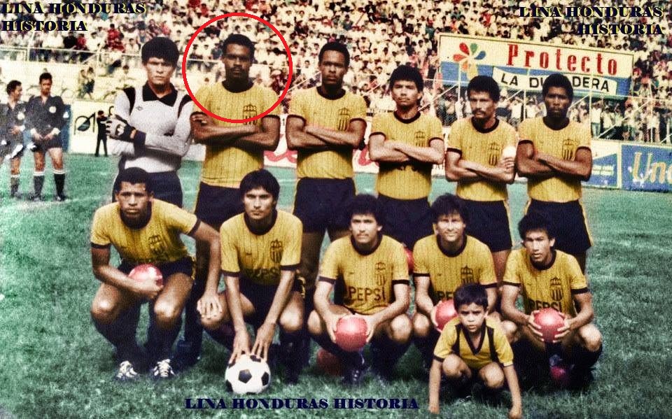 "Hino" Mathews fue uno de los goleadores del Real España