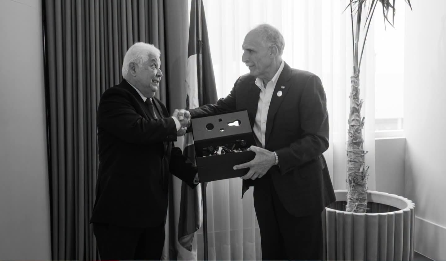 Presidente Asfura asiste a traspaso de mando