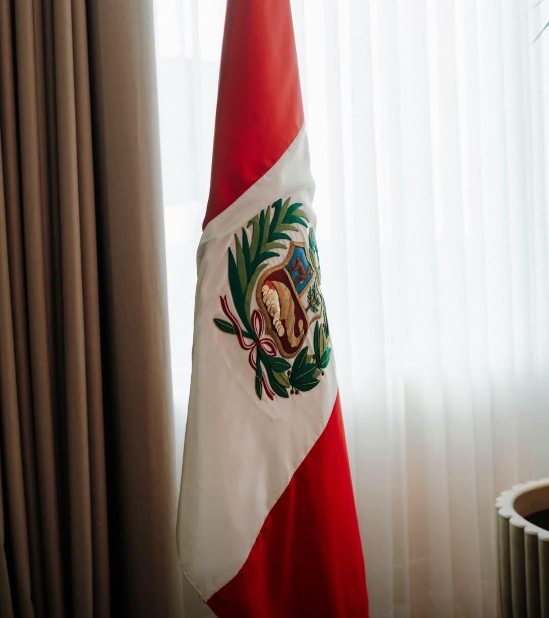 Presidente Asfura en Perú