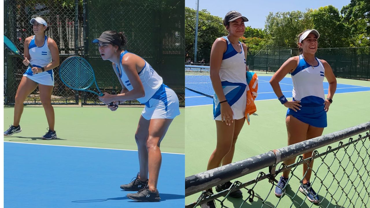 Honduras hace historia en el tenis: Espinal y Obando van por el oro