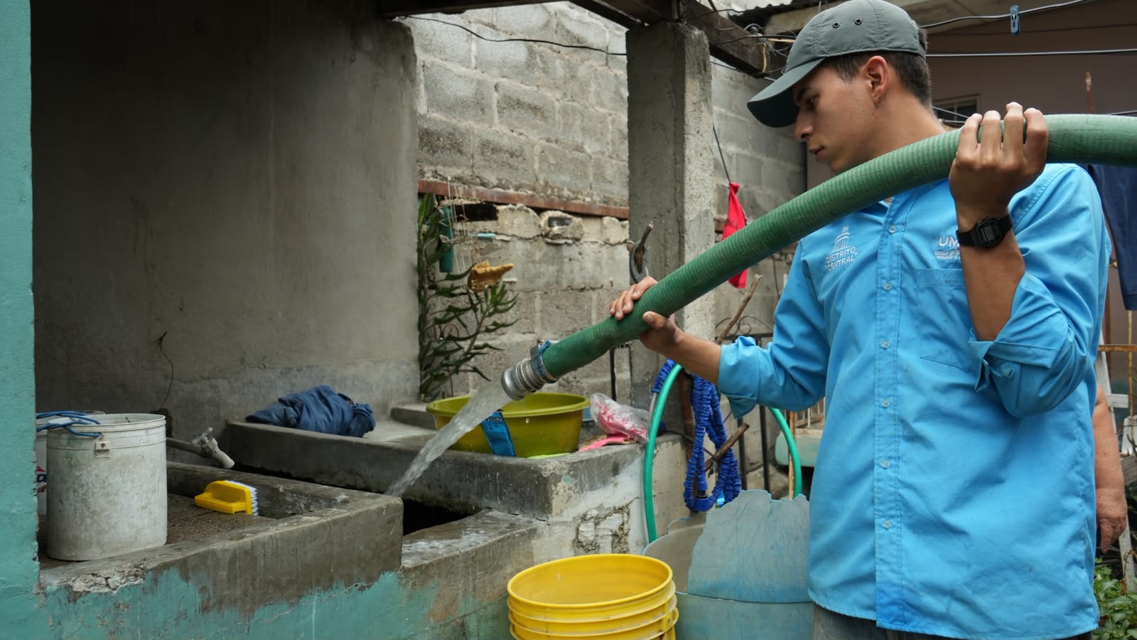 AMDC distribuye más de 2.3 millones de galones de agua en la capital