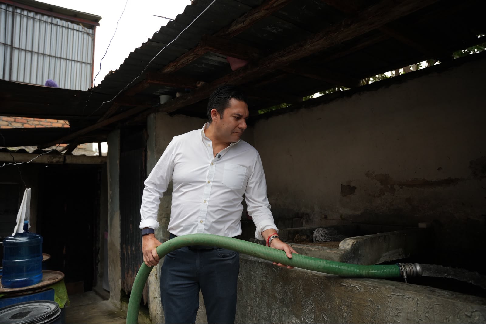 Las autoridades están conscientes de la crisis y trabajan en una distribución equitativa. Foto: Cortesía