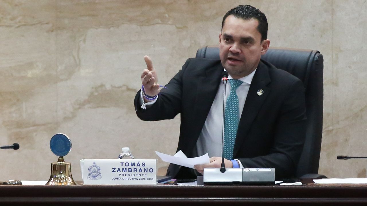 Tomás Zambrano: "Libre terminó de matar a la ENEE y no hizo nada en cuatro años"