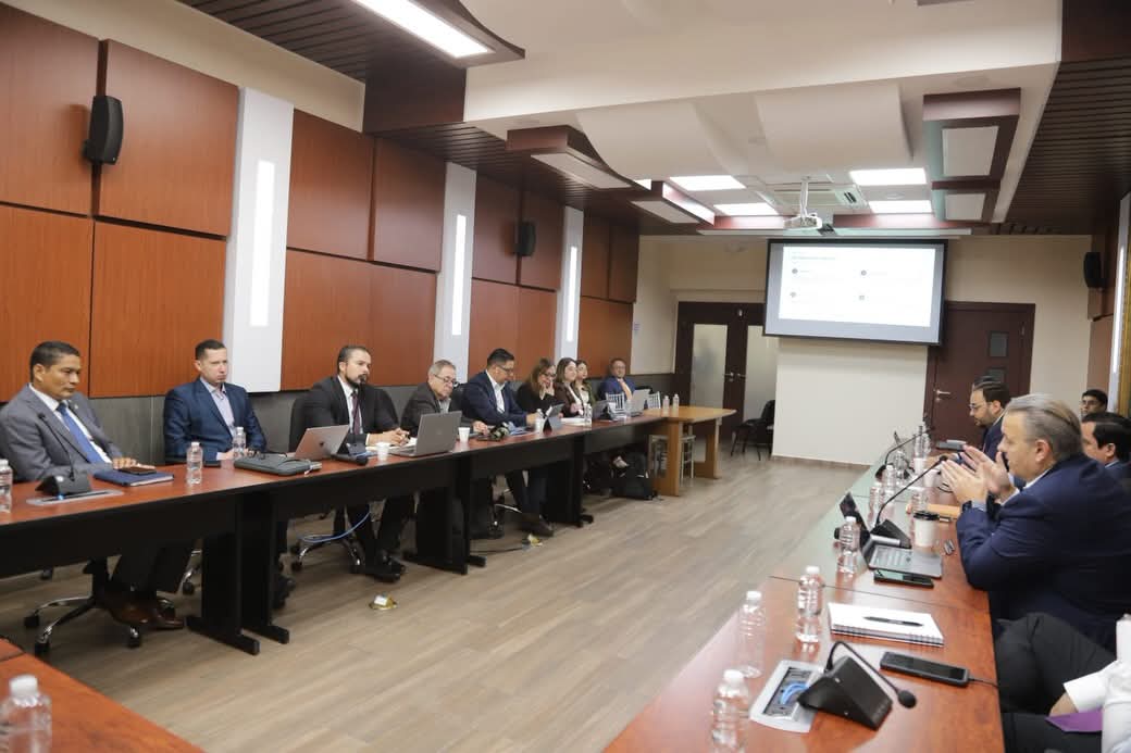Socialización con todas las bancadas CN