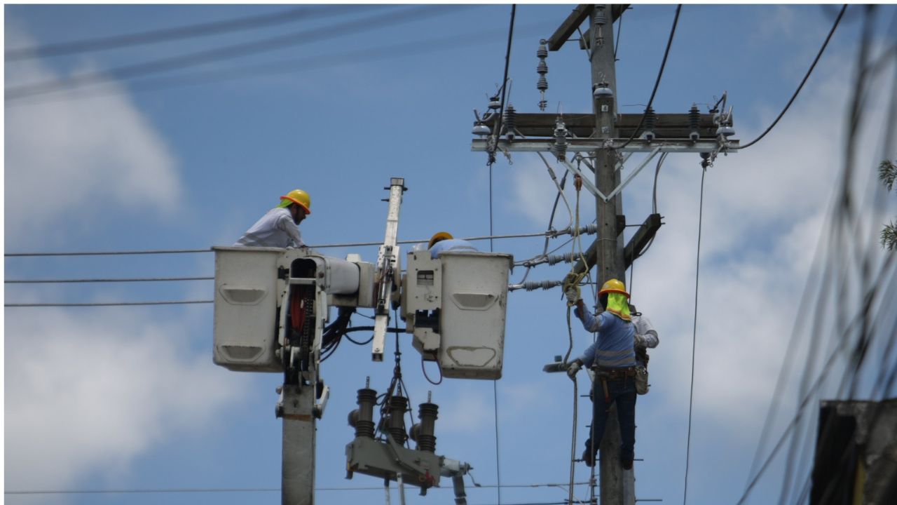 ENEE anuncia cortes de energía por mantenimiento para el miércoles 29 de julio