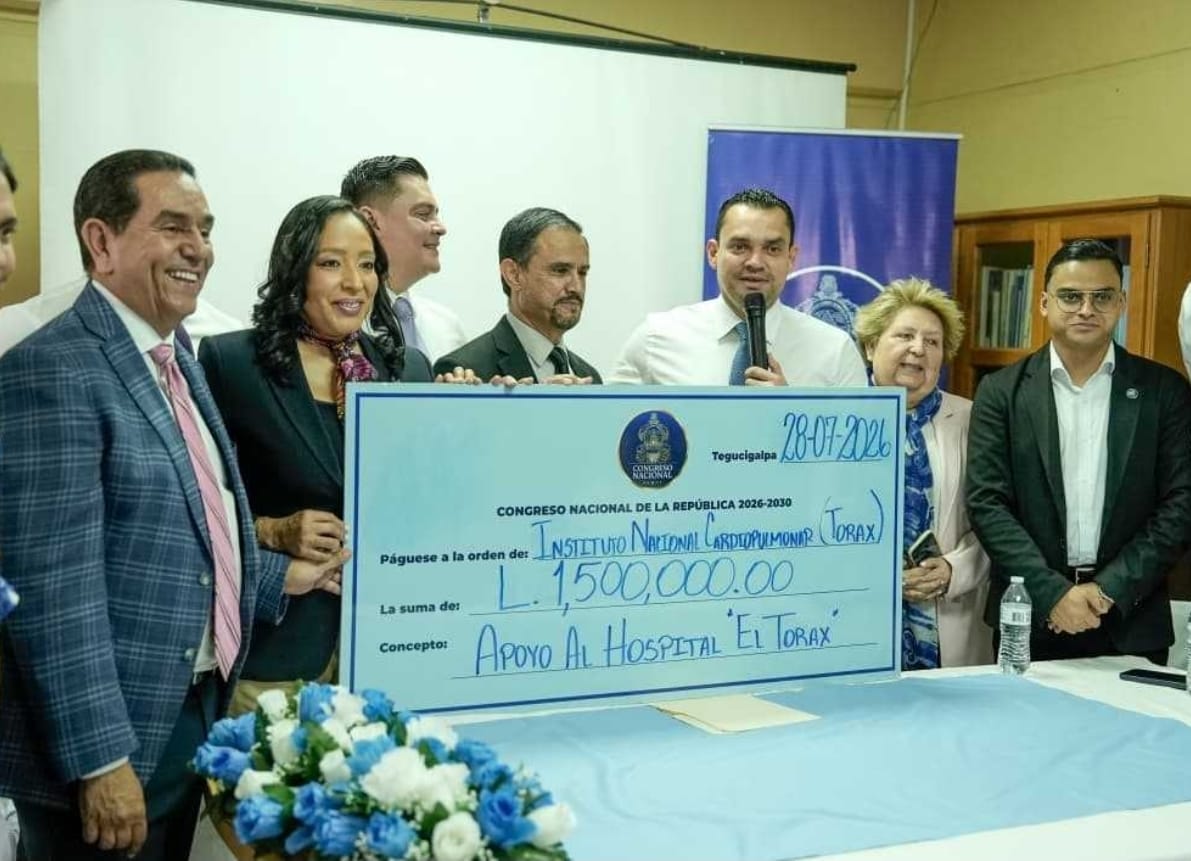 Donativo del Presidente del CN