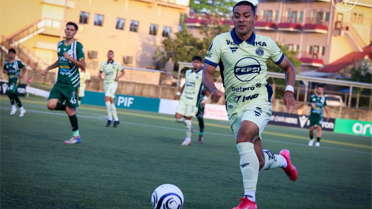 Motagua arrasa 5-0 al Verdes FC y debuta con goleada en la Liga Centroamericana